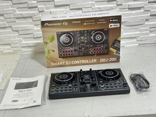 Pioneer DJ DDJ-200 Smart Controller Transition FX Auto-BPM Stereo Schwarz