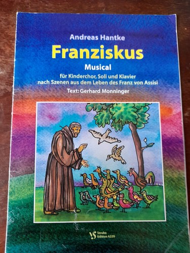 Franziskus für kinderchor - franziskus,