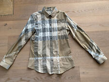 Burberry Brit Bluse M Check Muster