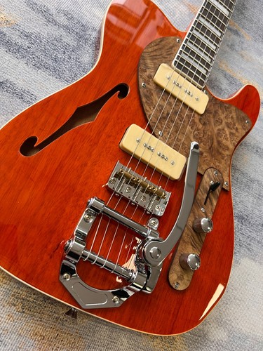 Semi hollow style electric - hollow, tl