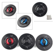 Tankdeckel Gas Tank Cap Abdeckung für BMW R1200GS 2010-12 Motorrad CNC Alu gz