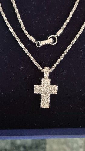 100 original swarovski kette - 100%,