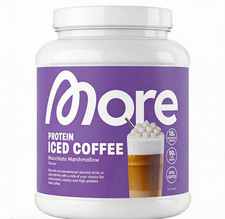 More Protein Iced Coffee -