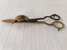 Antik um 1900 Dochtschere