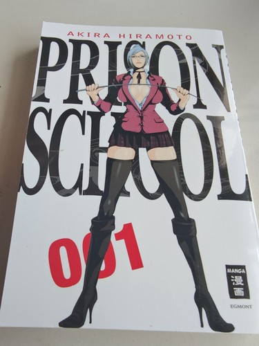 Prison school 01 manga - 01,