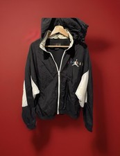 Nike Air Jordan Windbreaker Jacke Size M Retro Vintage Nike Jordan Flight
