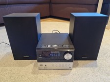 Kompaktanlage GRUNDIG CMS 1050 BT DAB+ mit CD, Bluetooth, USB, Audio IN.