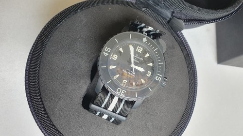Swatch scuba fifty - scuba,