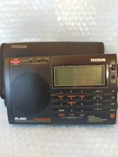 TECSUN PL-660 Schwarz