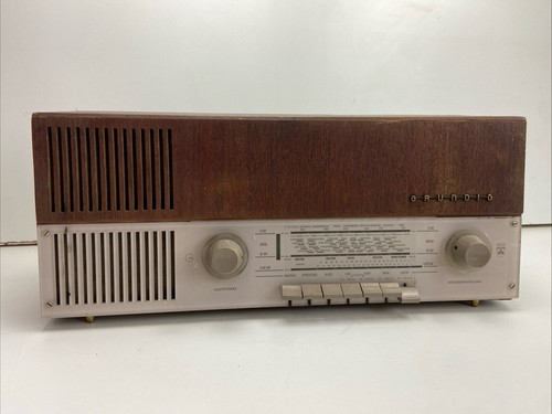 Grundig röhren radio - grundig, type