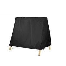 Dreiecksdach Design 210D Schaukelabdeckung für Outdoor Dreisitzer Schaukelstuhl