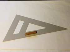 DDR Geo-Dreieck für die