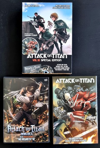 Attack titan manga band - on,