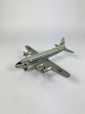 Blechspielzeug Flugzeug Arnold