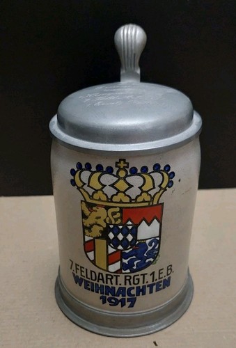 Alter bierkrug zur - -,
