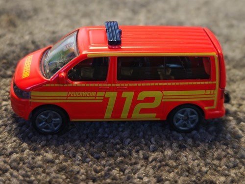Siku feuerwehr neonrot t5 - siku,