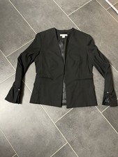 Blazer H&M Offen Schwarz