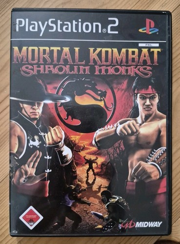 Mortal kombat shaolin - shaolin,
