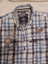 Herren HEMD Kurzarm Von Camp