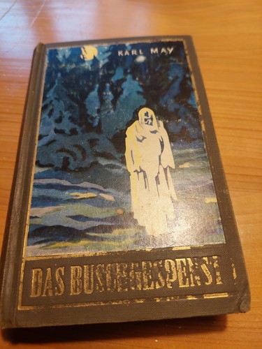 Das buschgespenst von karl - von, may