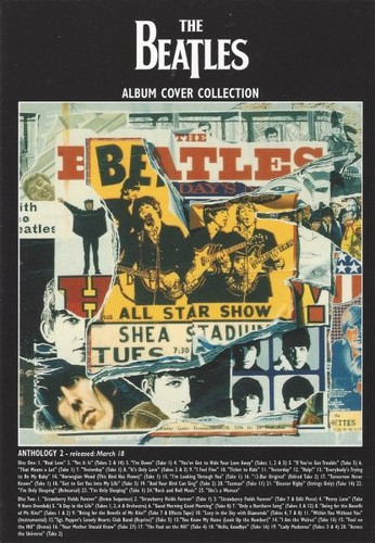 Beatles anthology album - beatles,