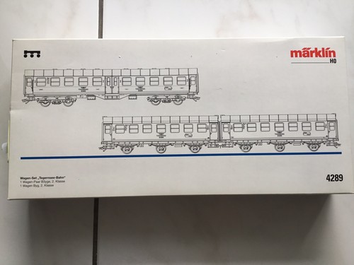 Märklin 4289 wagen - h0, wagen-set