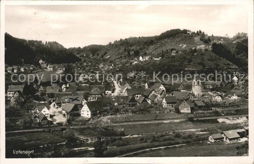 Epfendorf panorama - epfendorf,