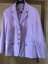 Gelco Damen Blazer Rosa Gr. 48