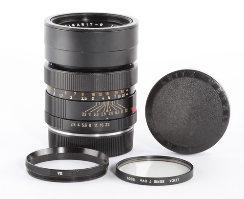 Leica elmarit 90mm 2cam - elmarit-r, 2,8/90mm