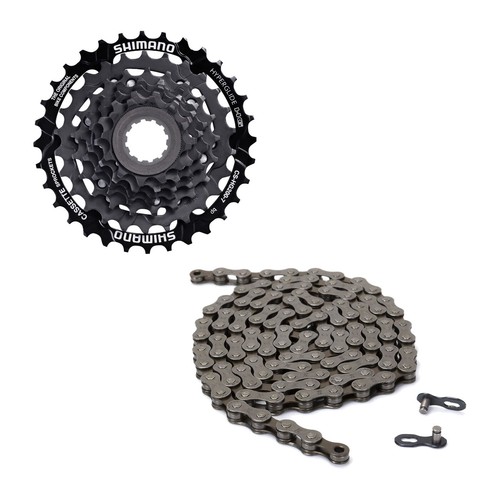 Shimano steckkranz fach - shimano, 7-fach