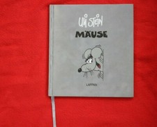 Buch mit Lesebändchen:  Uli Stein MÄUSE - Comics, KULT TOP Sammler Geschenk