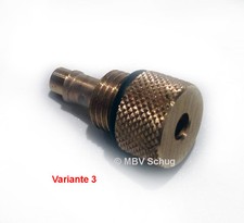 Accucraft Boiler water top up