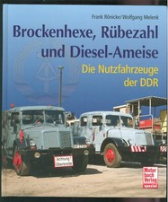 Brockenhexe, Rübezahl und Diesel-Ameise Nutzfahrzeuge der DDR -W004B