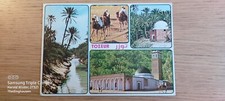 Postkarte Tozeur Oasis de Tozeur Tunesien 06.06.1984? gel_
