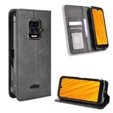 Für Cubot Magnetisch Stoßfest Schutz hülle Klapphülle Handy tasche Flip Case