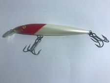 Rapala Magnum Wobbler 18, Finland, Floating, Red Head, Sammler, Vintage