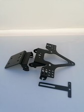 Kennzeichenhalter EVO Kawasaki Z1000 SX Bj10-18 Tourer Ninja Kennzeichenträger