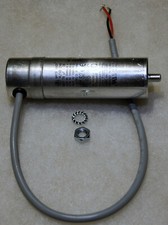 Kondensator 16µF/Kabel Top für LESCHA/Atika  Betonmischer,neu, hochwertig VDE 