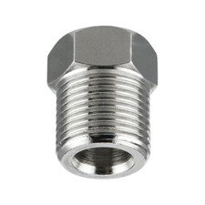 Metall Wasserhahn Adapter 7/16" für 3/8" Schlauch