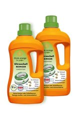 2 x 1 Liter, TOBG Ultraschallreiniger Konzentrat, Brillen, Schmuck, Uhren ect.