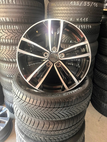Alufelge zoll 5 5x112 - alufelge, 7.5"