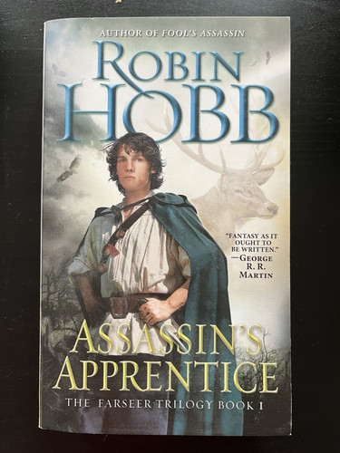 Robin hobb assassin s - robin,
