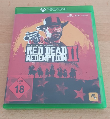 Red dead redemption xbox one - red,