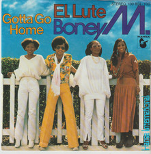 7"- Boney M. - El Lute - Hansa 100804 - D 1979