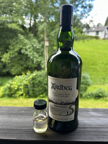 Ardbeg homecoming islay - homecoming,