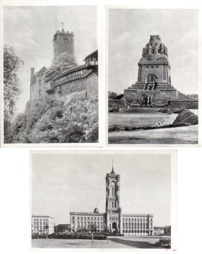 Ddr miniatur postkarten - ddr, miniatur-postkarten