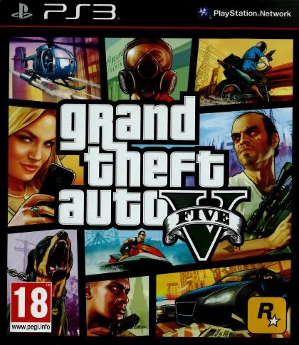 Grand theft auto - theft, v