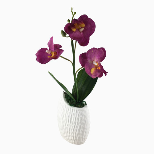 Orchideen gesteck lila - lila, in