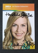 14991 Kathrin Illig SWR Autogrammkarte original signiert