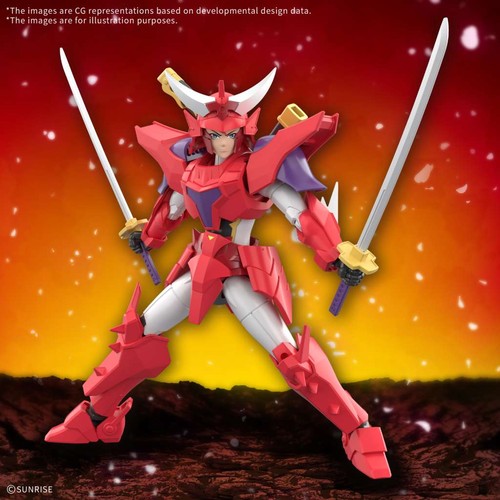 30mf yoroi shinden samurai - shinden,
